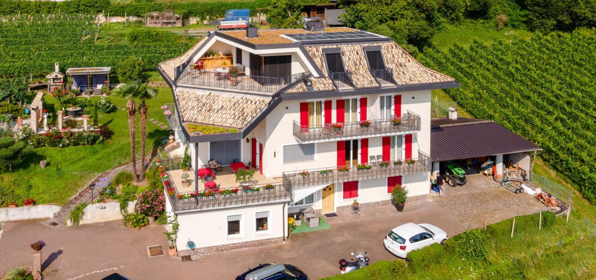 Haus Tirol Apartment Калдаро Екстериор снимка